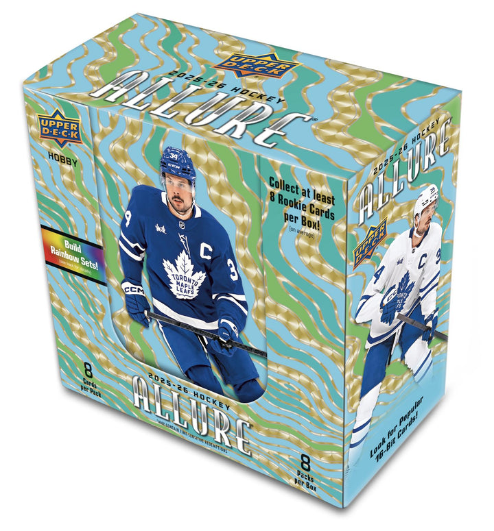 2025-26 Upper Deck Allure Hockey Hobby Box