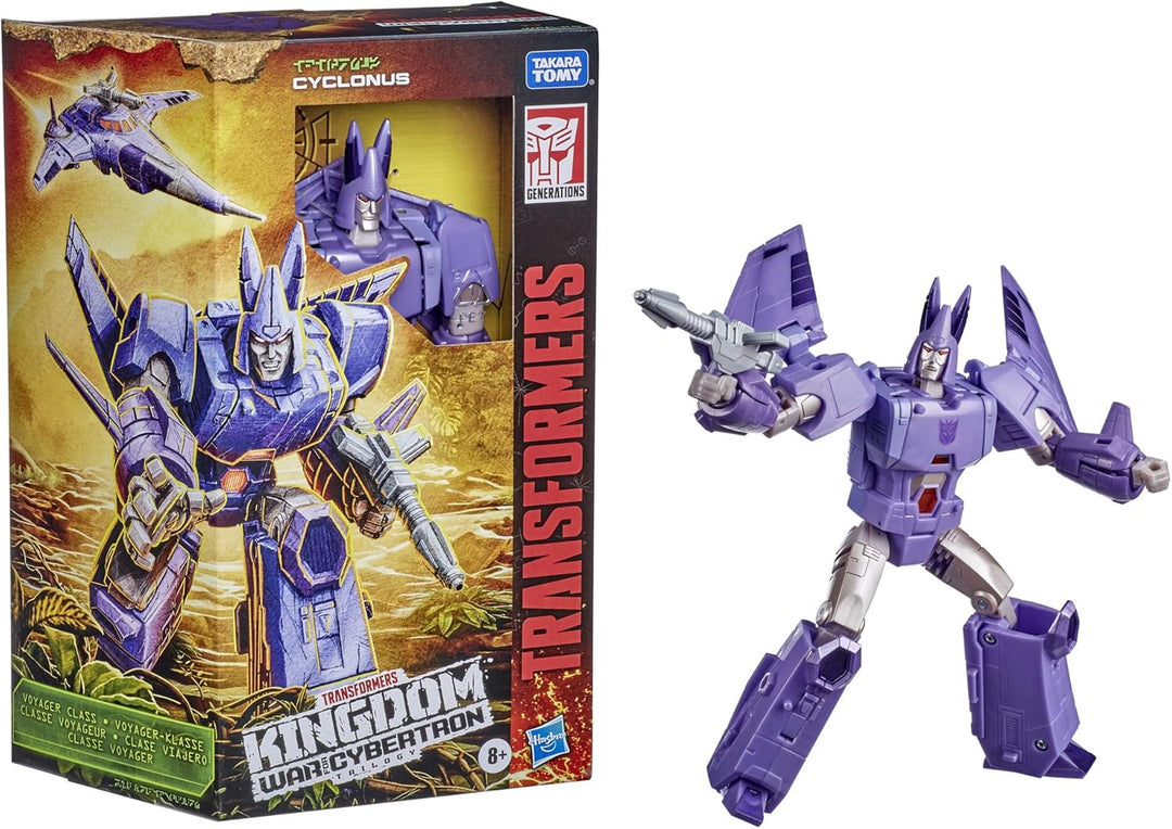 Transformers WFC Kingdom  - Cyclonus