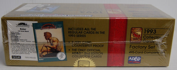 1993 Advanced Dungeons Dragons 2nd Edition 495 Collector Cards Factory Set TSR