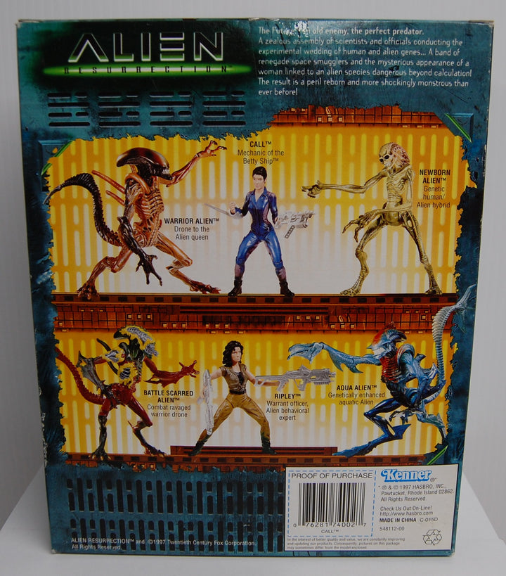 Alien Resurrection Movie Edition - Call Figure 1997 Kenner