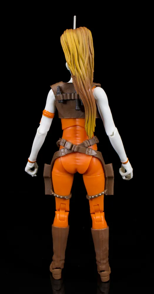 Star Wars: The Black Series - Aurra Sing (the Clone Wars) 6-Inch Action Figure