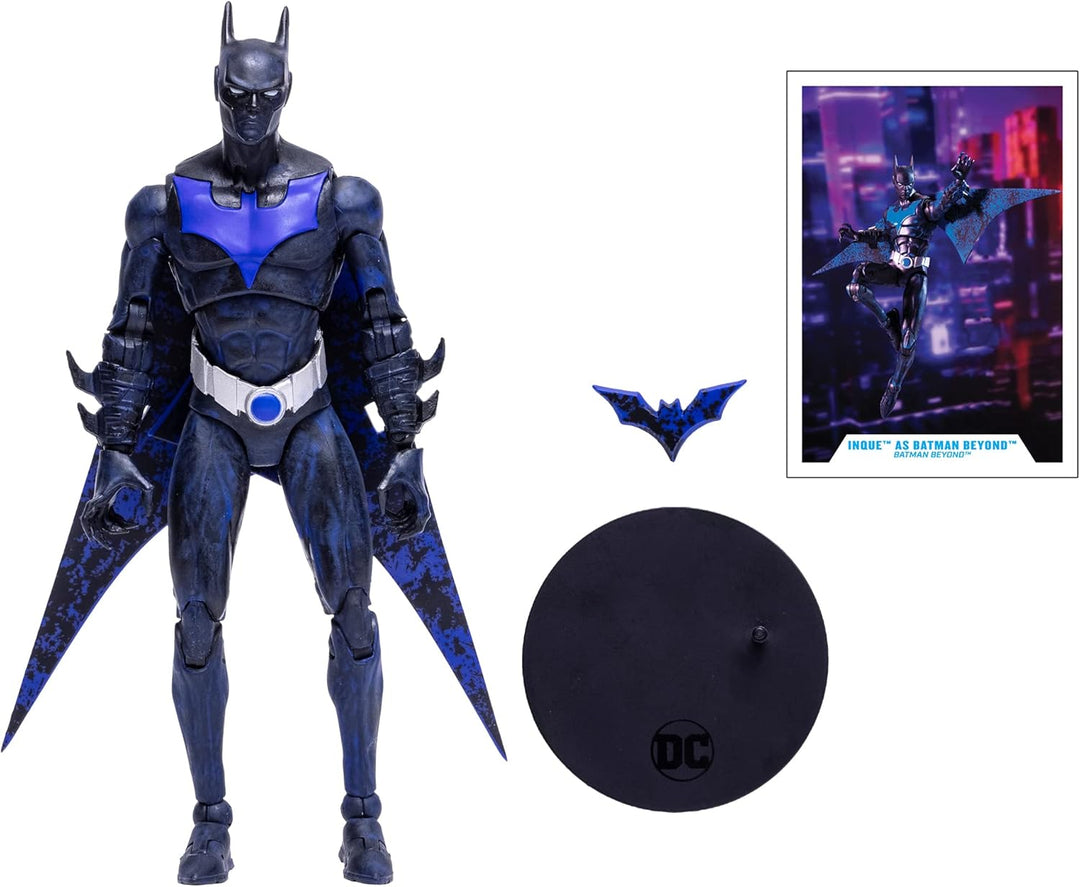 DC Multiverse Inque As Batman Beyond Action Figure
