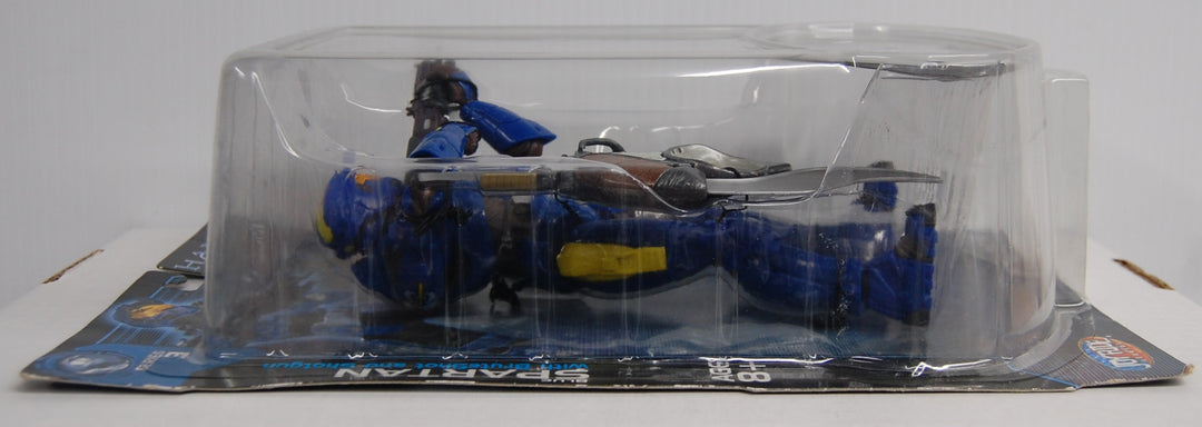Halo 2 (Series 3) - Blue Spartan 8" Figure 2005 JoyRide