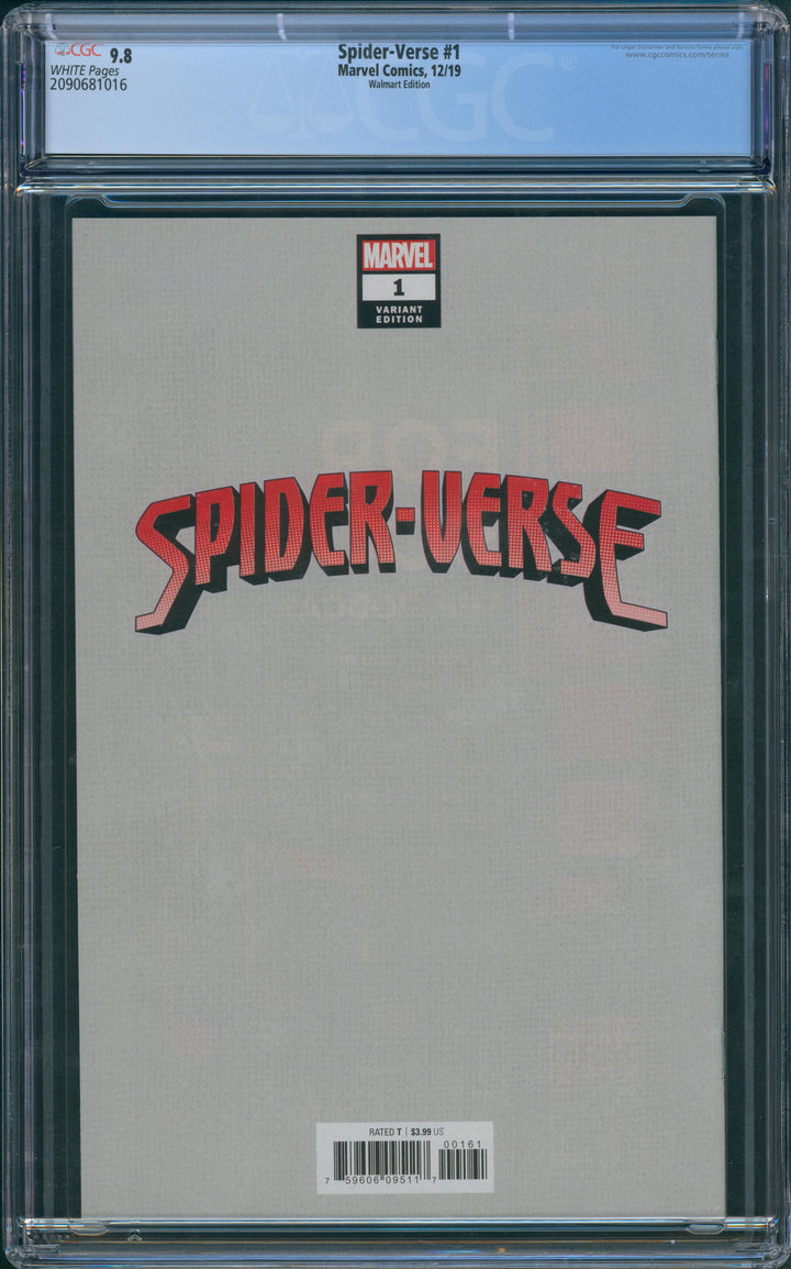 Spider-Verse #1 CGC 9.8