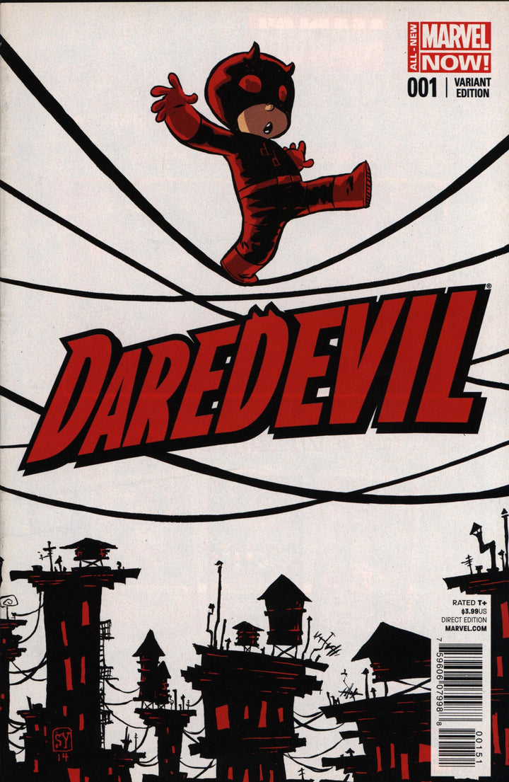 Daredevil #1- Skottie Young variant