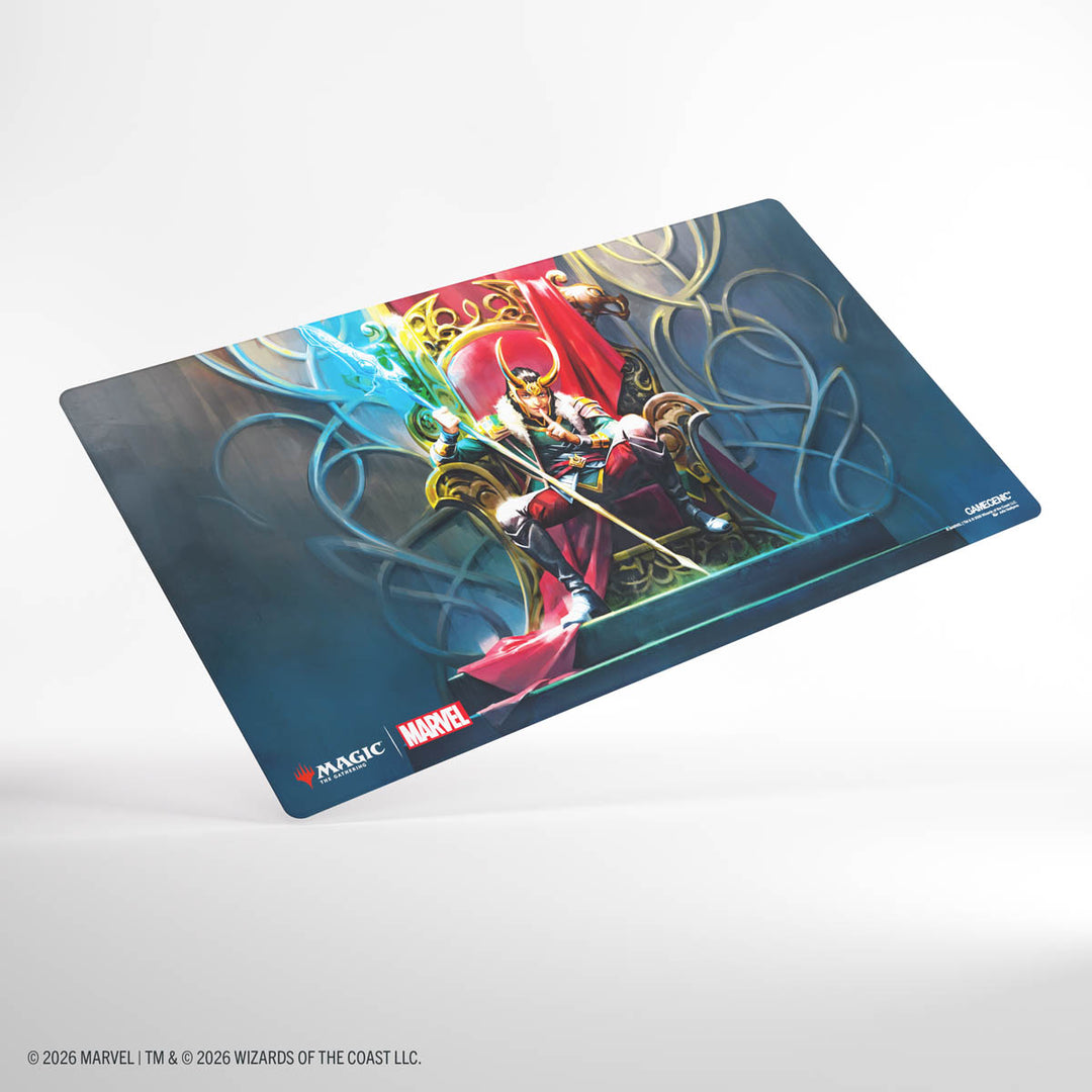 Magic the Gathering: Marvel Super Heroes Prime Playmat - Loki Laufeyson