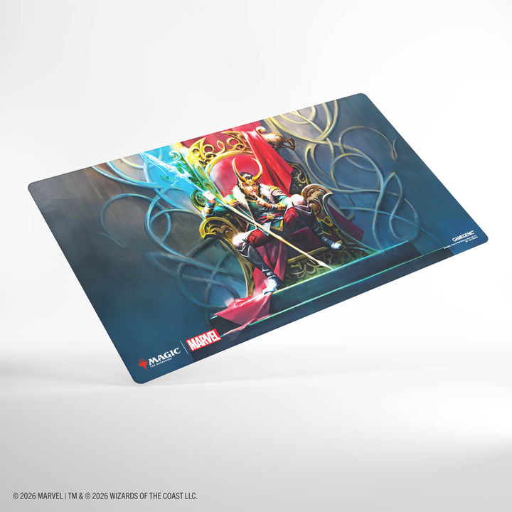 Magic the Gathering: Marvel Super Heroes Prime Playmat - Loki Laufeyson