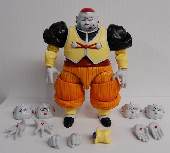 S.H. Figuarts Dragon Ball Z Android 19 Figure *Incomplete*