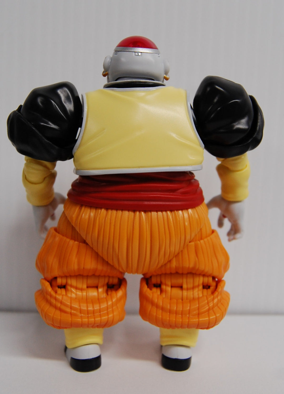 S.H. Figuarts Dragon Ball Z Android 19 Figure *Incomplete*