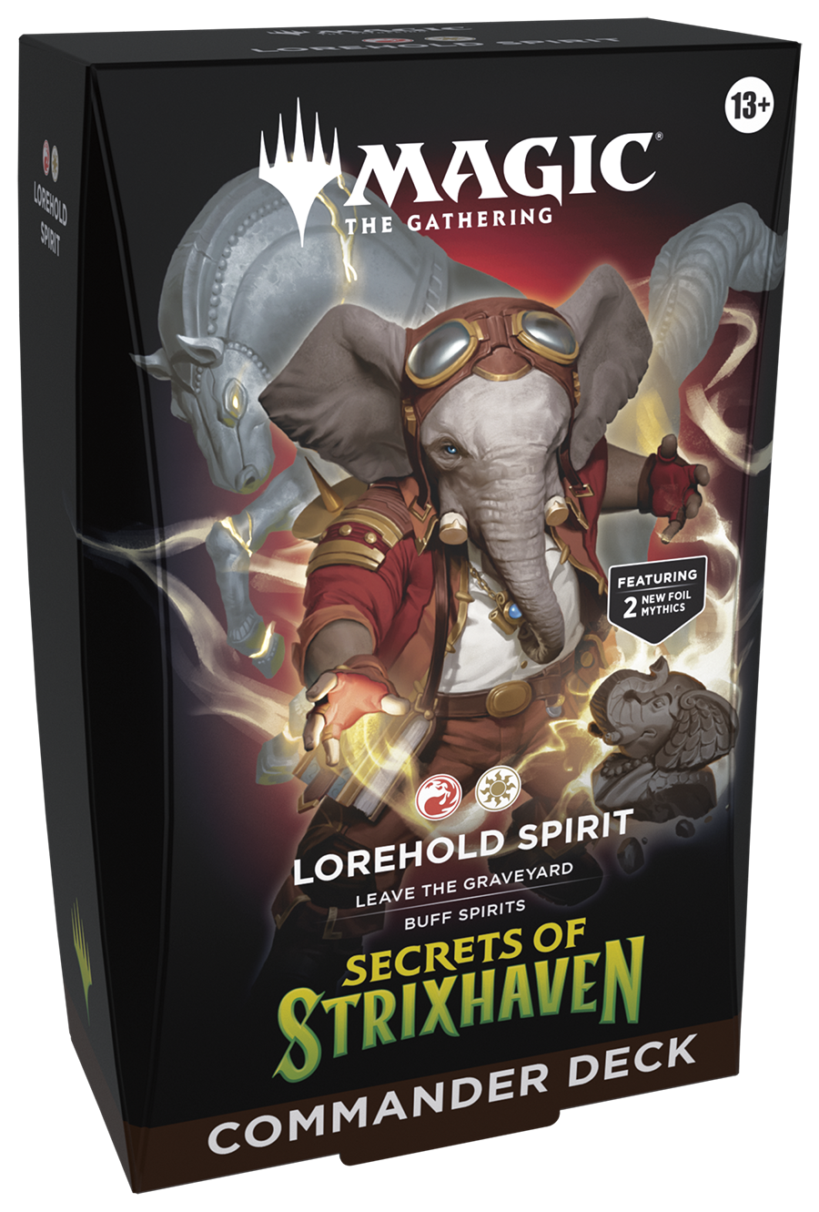 Magic: The Gathering - Secrets of Strixhaven Commander Deck - Lorehold Spirit