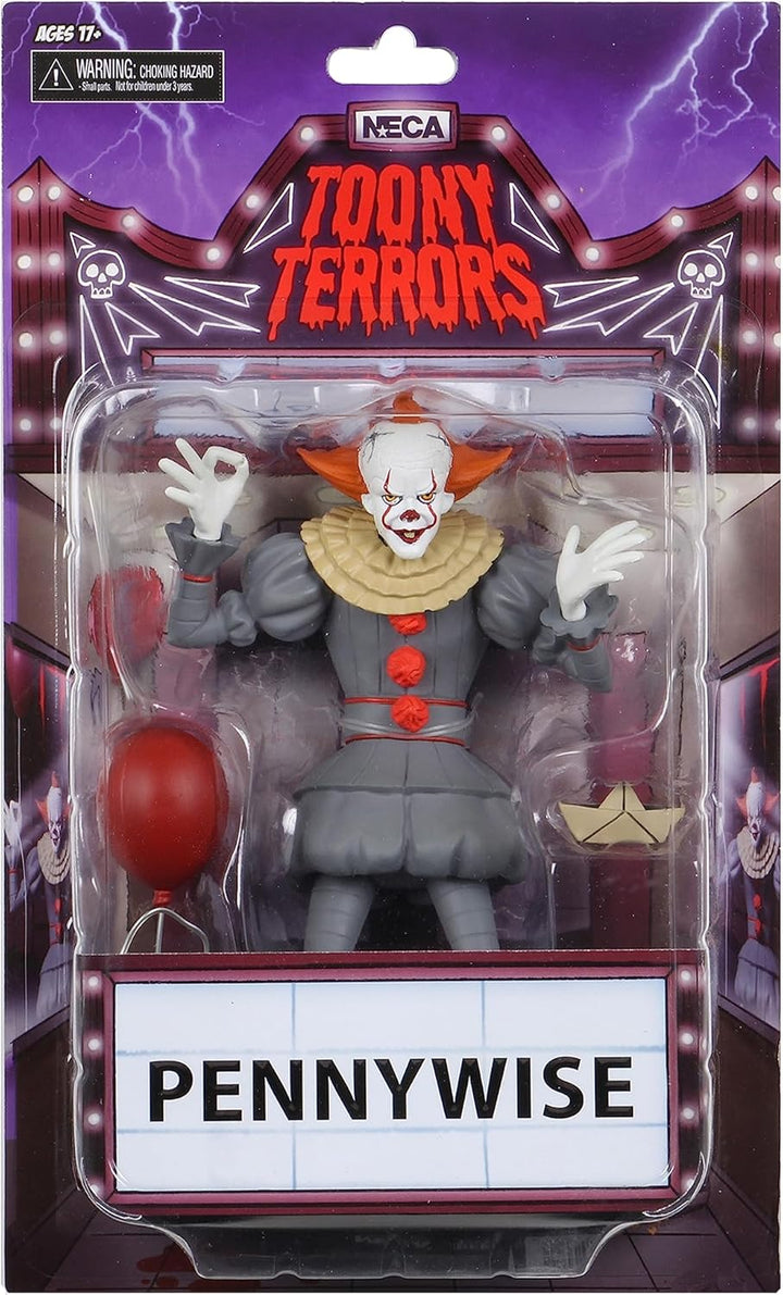 Toony Terrors Pennywise IT 2017 Movie Action Figure