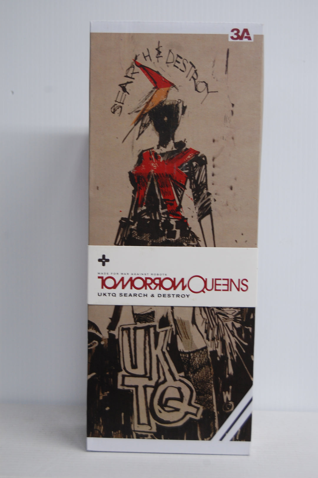 3A Tomorrow Queens: Ashley Wood Search & Destroy 1/6 Figure - God Save the Mortis