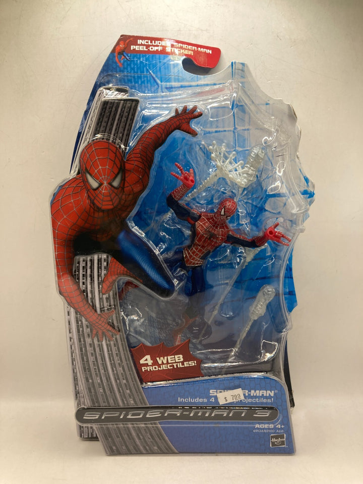 Lot of 6 - Sealed Spider-Man 3 Movie Figures - Venom, Sandman, New Goblin