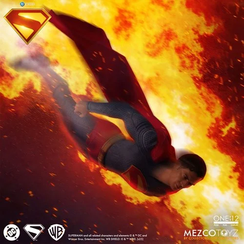 Superman (2025) One:12 Collective Action Figure