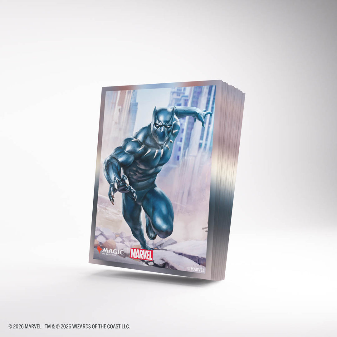 Card Sleeves - Premium Art: Magic the Gathering: Marvel Super Heroes - Black Panther
