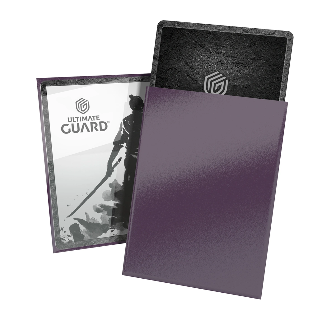 Ultimate Guard Katana Standard Card Sleeves - Iris Bloom (100 Ct)
