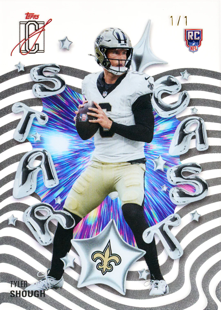 2025 Topps Signature Class Football Hobby Box