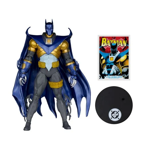 DC Multiverse Wave 29 Azrael Batman Armor Detective Comics #667 7-Inch Scale Action Figure