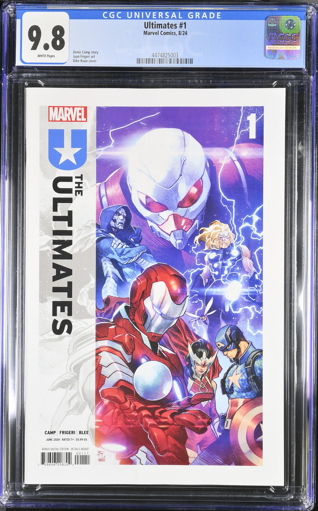 Ultimates #1 CGC 9.8