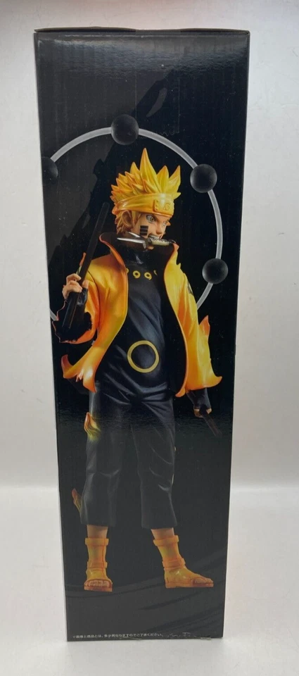 Naruto Shippuden Uzumaki Naruto Figure Ichiban Kuji Prize A Masterlise