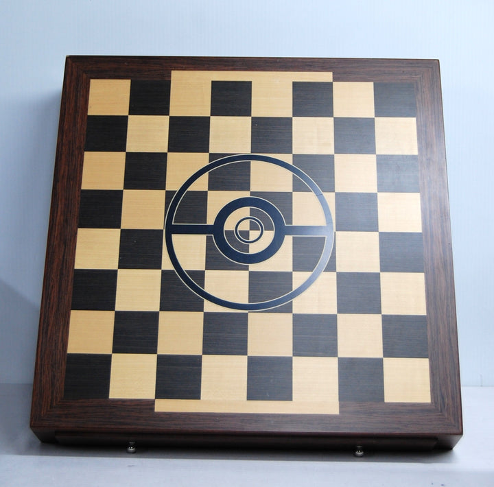 Pokemon Wooden Chess Set