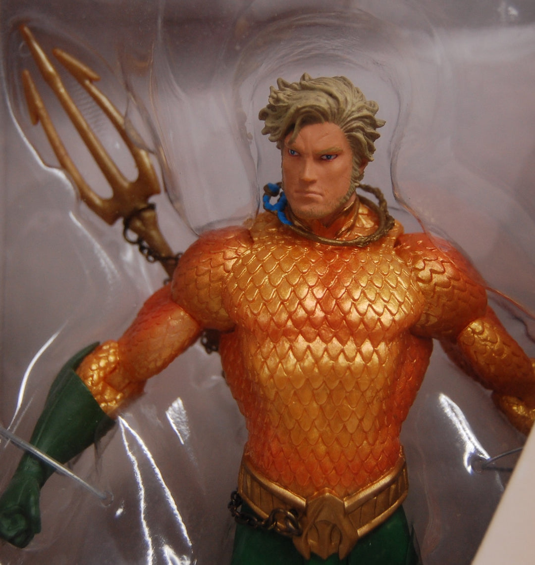 DC Collectibles 2012 Justice League: Aquaman Figure New 52