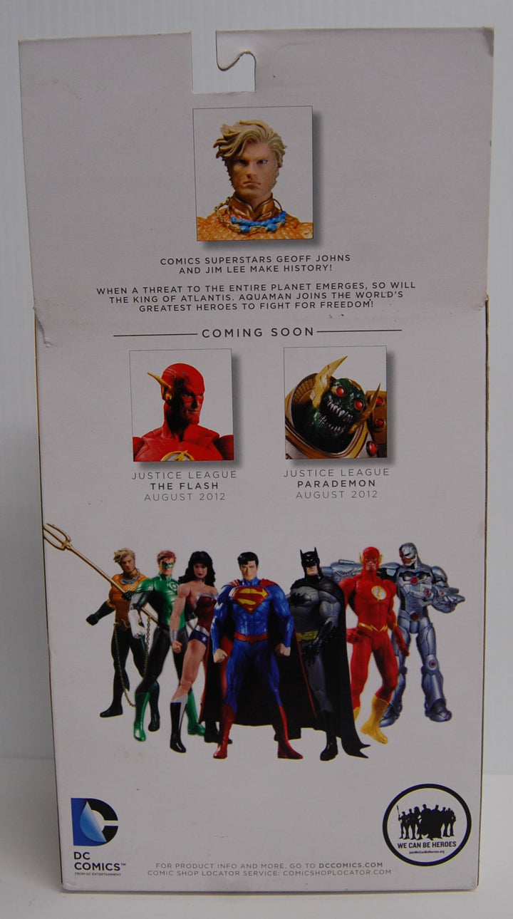 DC Collectibles 2012 Justice League: Aquaman Figure New 52