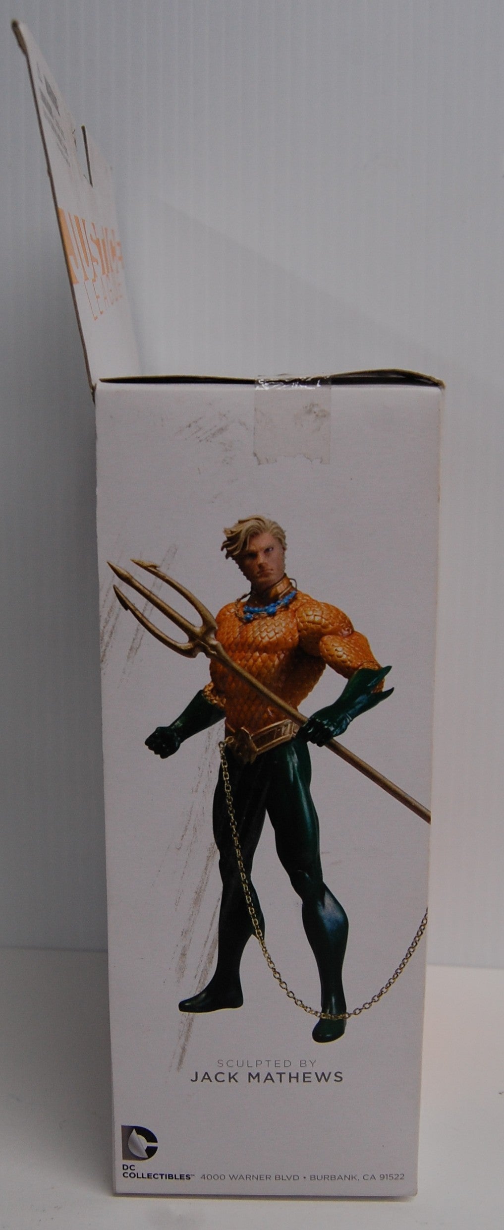 DC Collectibles 2012 Justice League: Aquaman Figure New 52