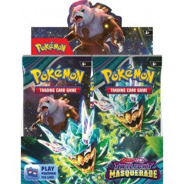 Pokémon TCG: Scarlet & Violet 06 - Twilight Masquerade Booster Box (36 Ct)