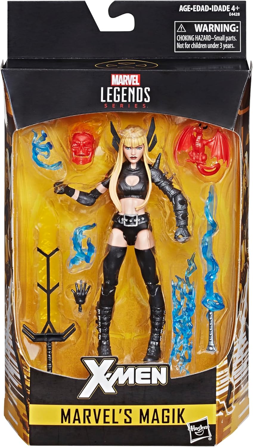 Marvel Legends X-Men Magik Action Figure