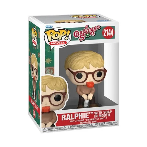 Funko Pop! A Christmas Story - Ralphie with Soap
