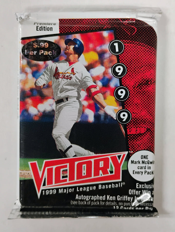 1999 Upper Deck Victory Baseball Sealed Pack