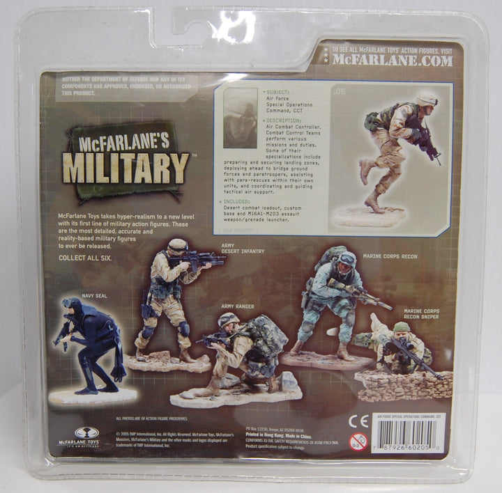 McFarlane's Military Air Force - Special Operations Command, CCT Figure 2005