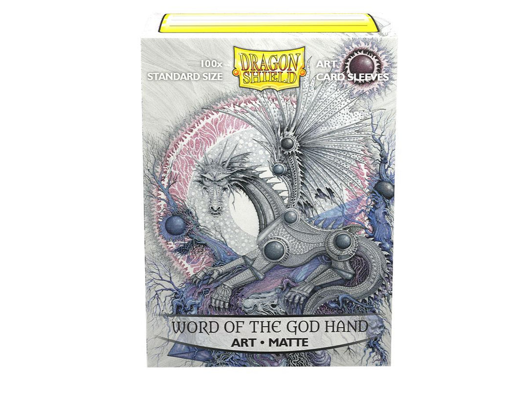 Dragon Shield Card Sleeves - Art: Word of the God Hand (100 Ct) - Matte