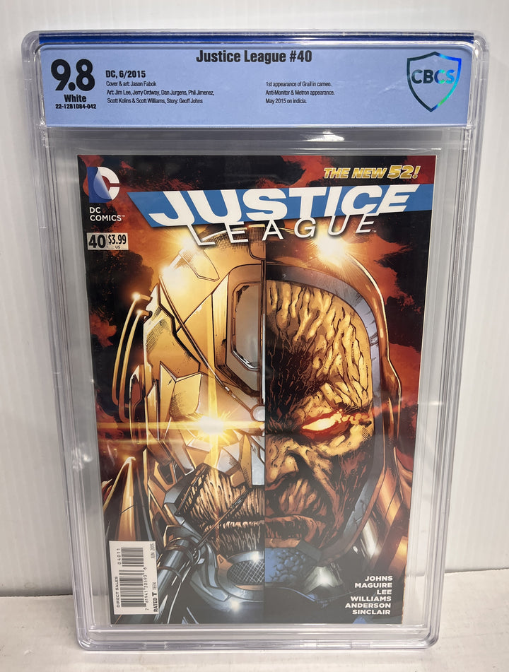 Justice League #40 CBCS 9.8