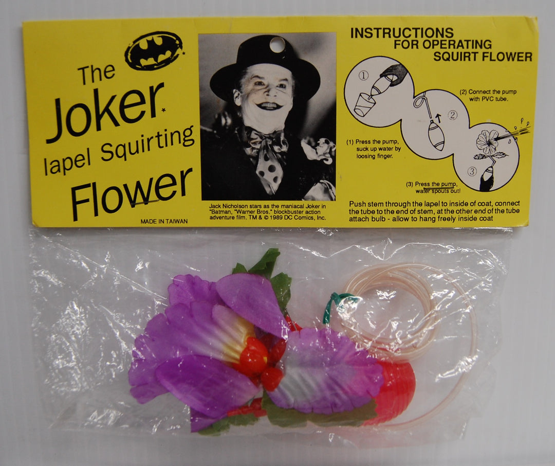 1989 Batman Movie - The Joker Lapel Squirting Flower