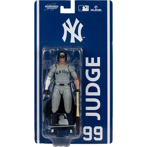 MLB McFarlane SportsPicks Wave 1 New York Yankees Aaron Judge 6-Inch Action Figure