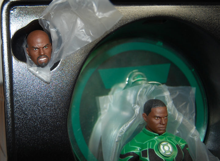Mezco One:12 Collective DC Green Lantern - John Stewart 6" Figure