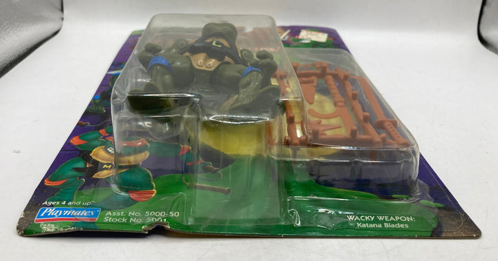 Teenage Mutant Ninja Turtles Leonardo Action Figure Playmates 1998 Reissue