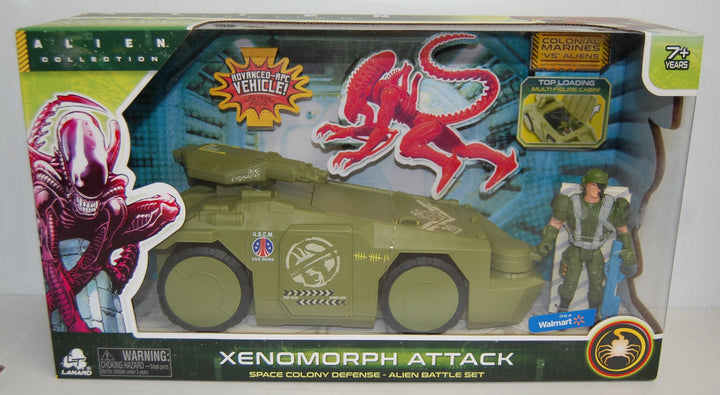 Lanard Alien Collection - Xenomorph Attack - Space Colony Defense APC Battle Set 2019