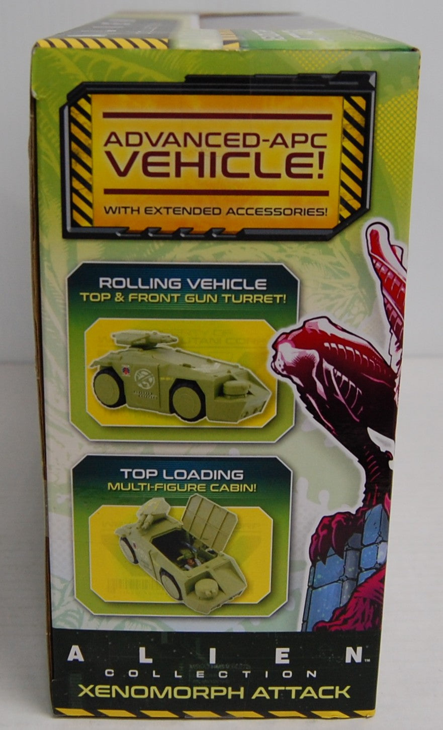 Lanard Alien Collection - Xenomorph Attack - Space Colony Defense APC Battle Set 2019