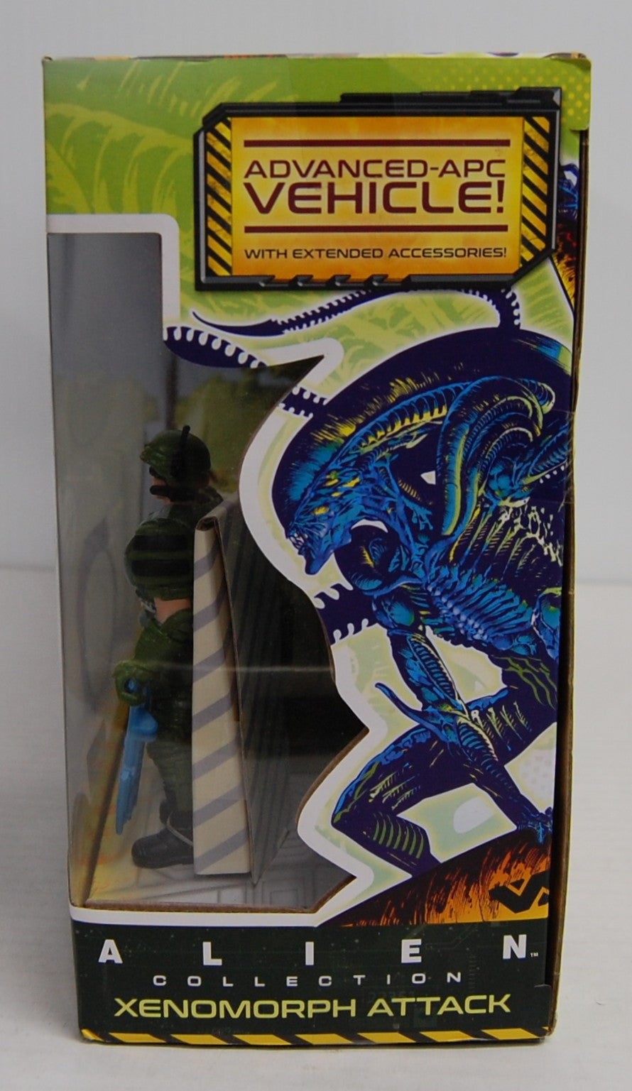 Lanard Alien Collection - Xenomorph Attack - Space Colony Defense APC Battle Set 2019