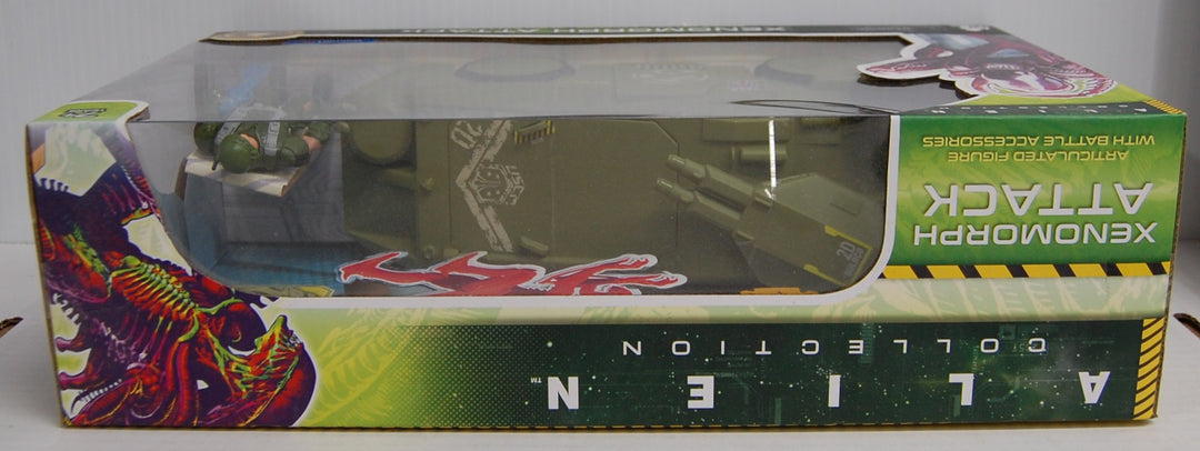 Lanard Alien Collection - Xenomorph Attack - Space Colony Defense APC Battle Set 2019