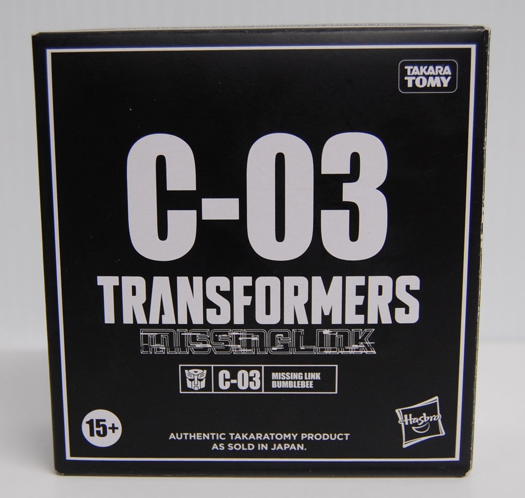 Transformers Missing Link C-03 Bumblebee (Open Box)