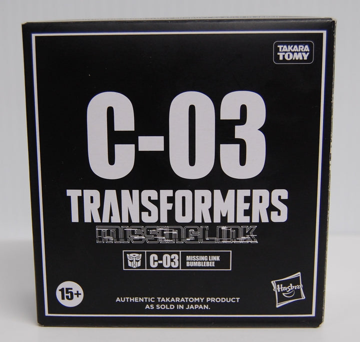 Transformers Missing Link C-03 Bumblebee (Open Box)