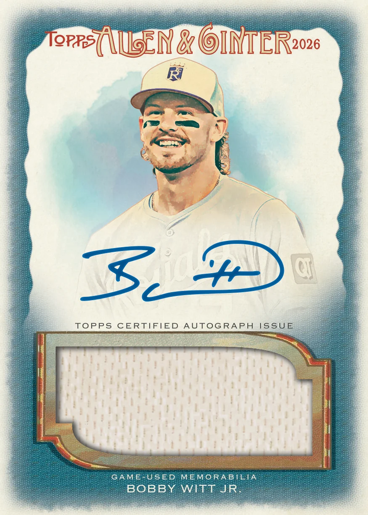 2026 Topps Allen & Ginter Baseball Hobby Box