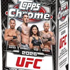 2026 Topps Chrome UFC Blaster (Value) Box (6 Ct)