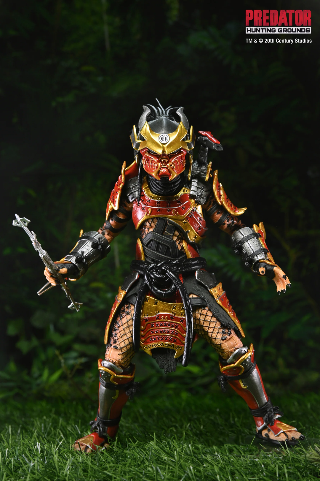 Predator HuntingGrounds - Ultimate Samurai Predator 7" Scale Action Figure