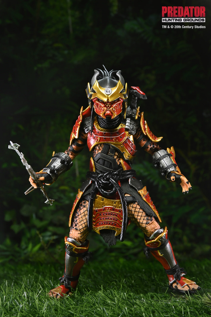 Predator HuntingGrounds - Ultimate Samurai Predator 7" Scale Action Figure