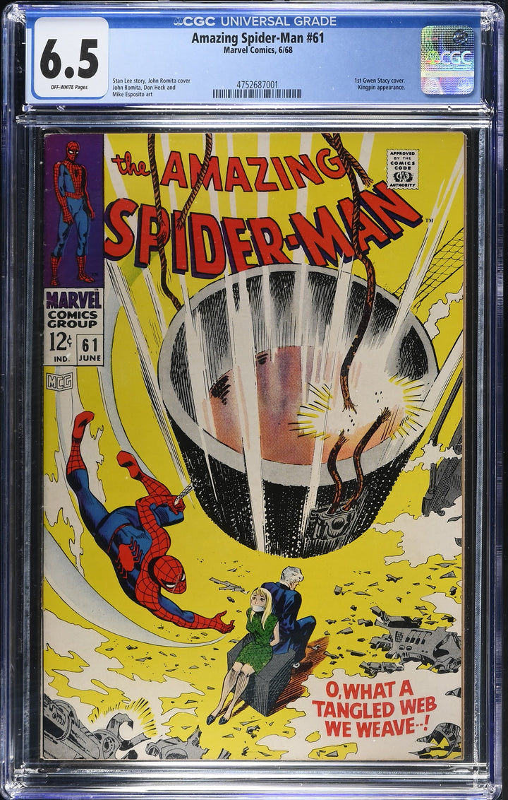Amazing Spider-Man #61 CGC 6.5